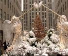 Άγγελοι στο Rockefeller Center